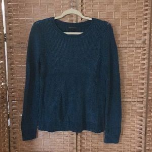 Chenille Sweater, intricate stitching on sleeves